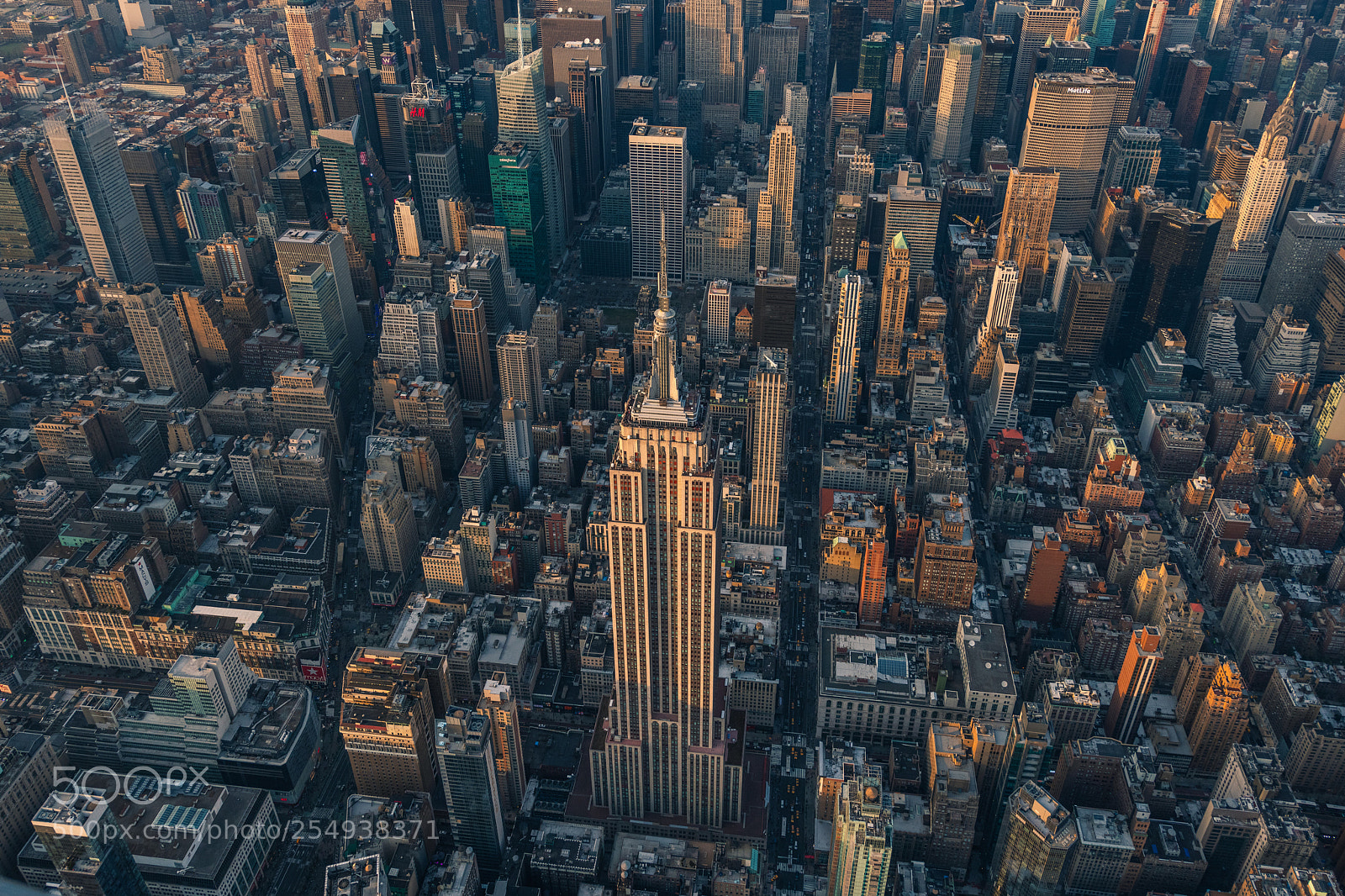 Nikon D850 sample photo. Empire state building from photography