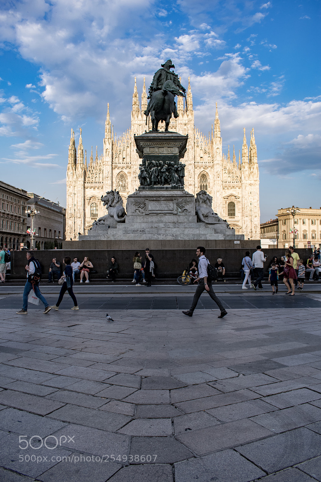 Nikon D3400 sample photo. Milano, piazza duomo “cathedral” photography