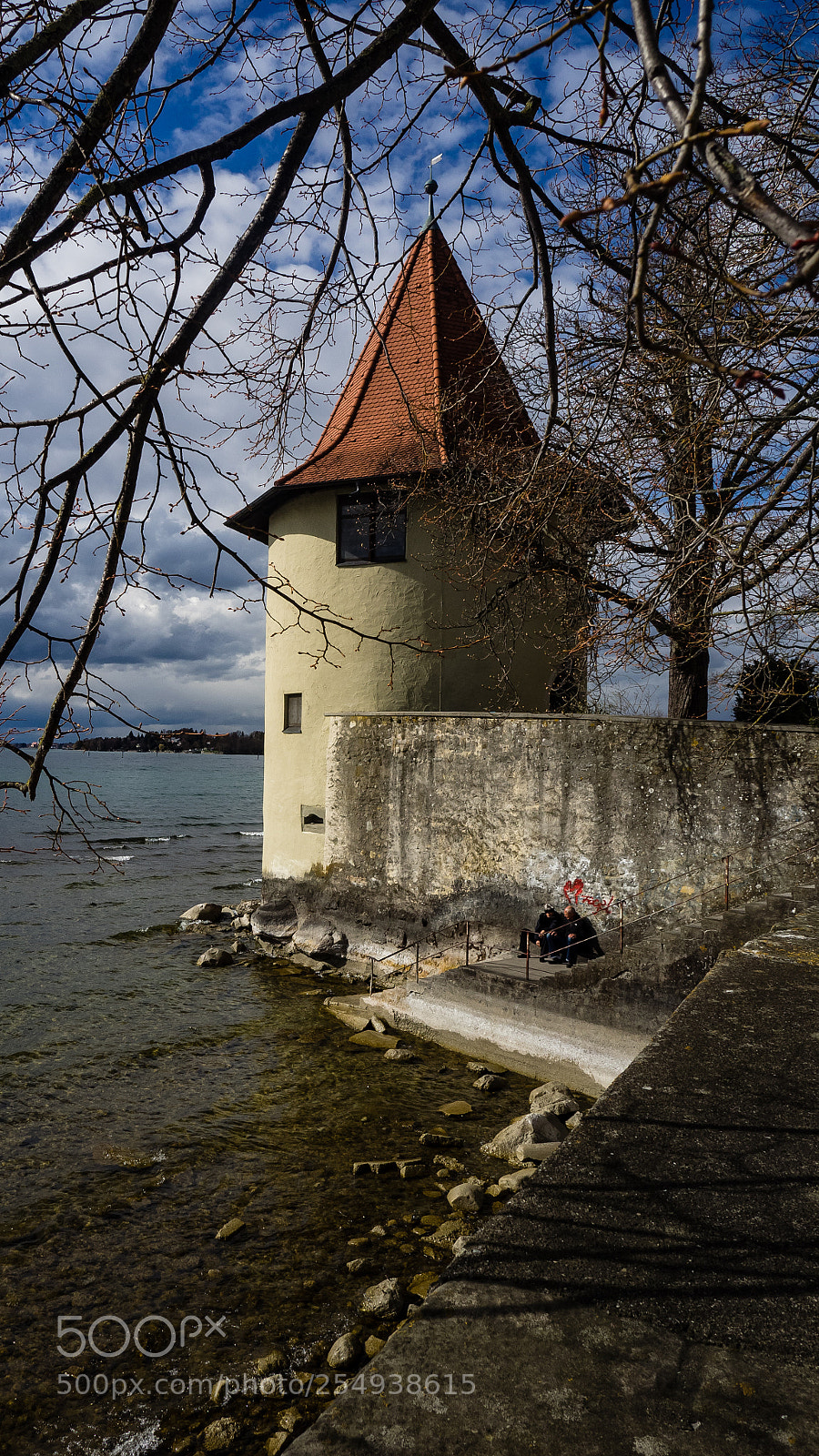 Olympus OM-D E-M1 sample photo. Lindau towers 3 photography