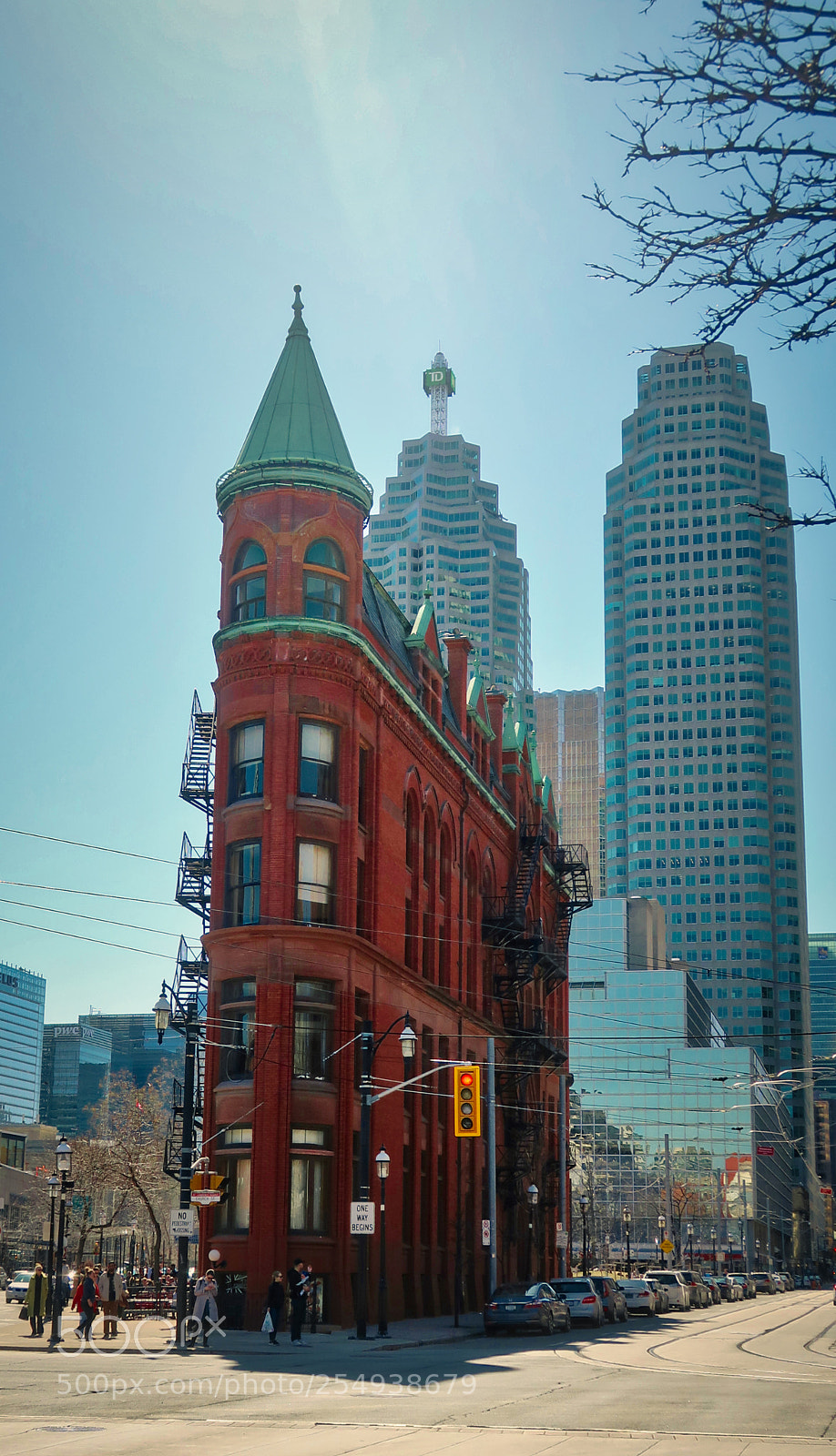 Canon PowerShot G7 X Mark II sample photo. Gooderham building photography