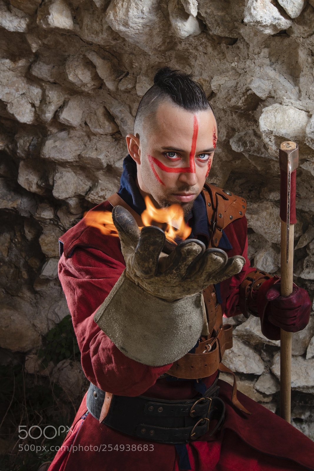 Canon EOS 5DS sample photo. Fire man photography