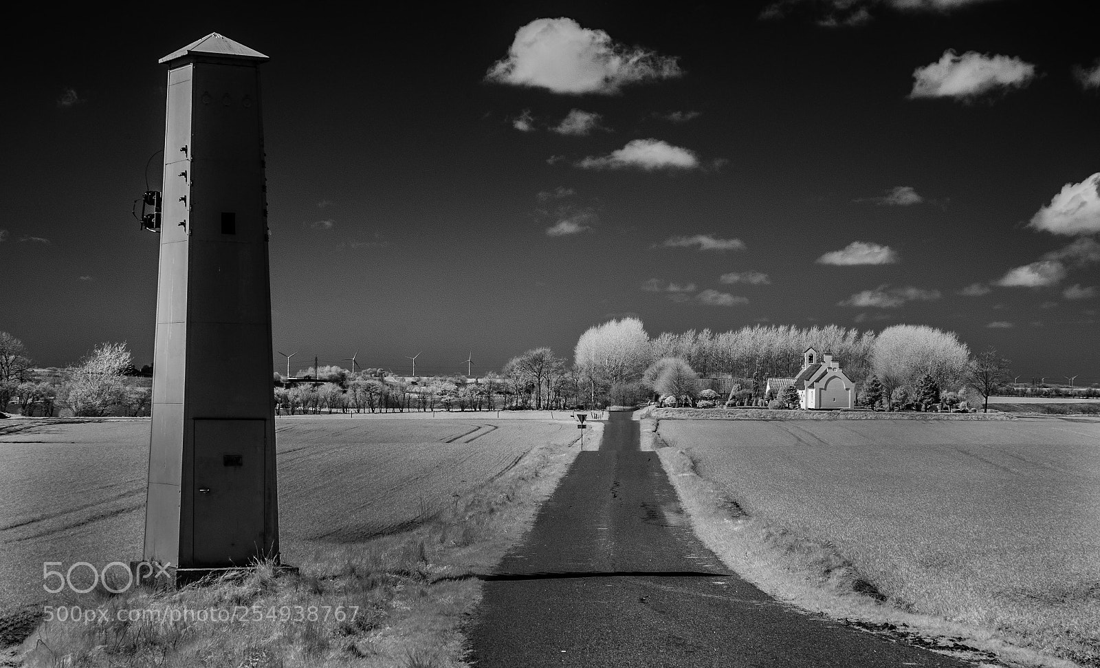Nikon D7000 sample photo. The old transformer tower photography