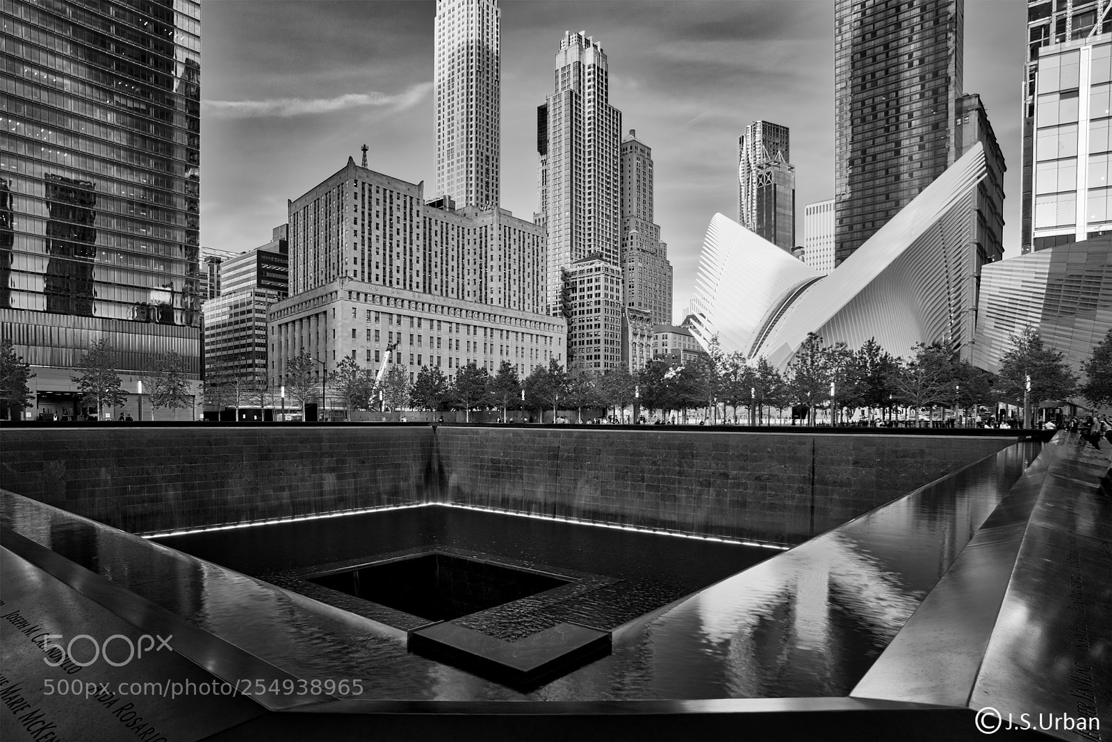 Nikon D800 sample photo. 911 memorial photography