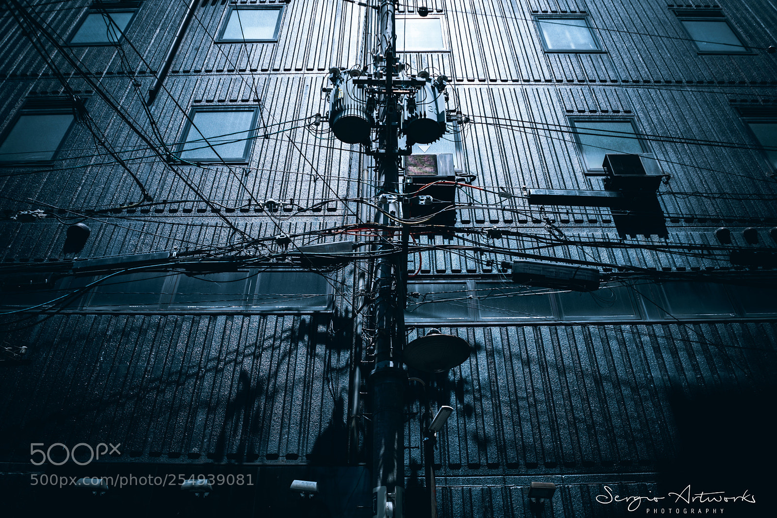 Sony a7 II sample photo. Kyobashi, osaka photography