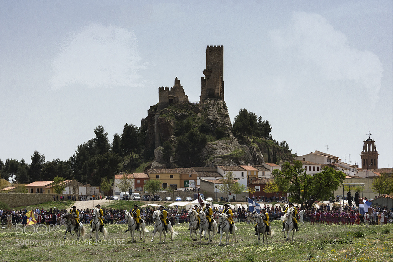 Nikon D7200 sample photo. Battle of almansa photography