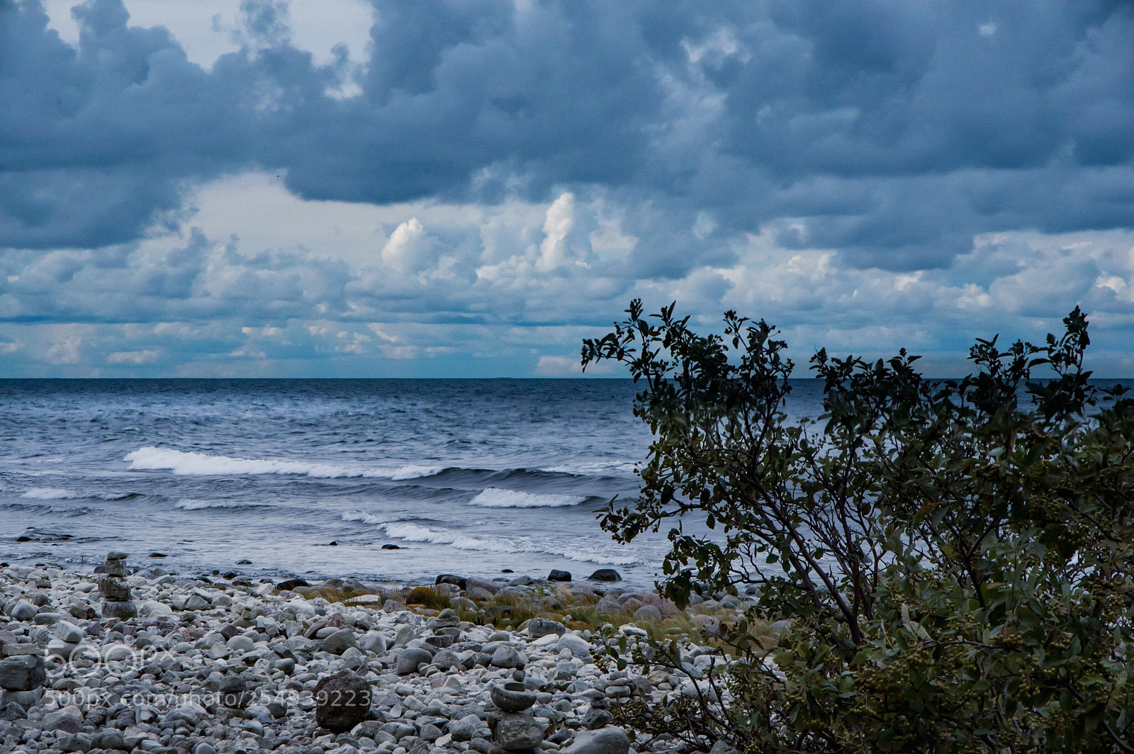 Pentax K-3 II sample photo. Blue moment photography