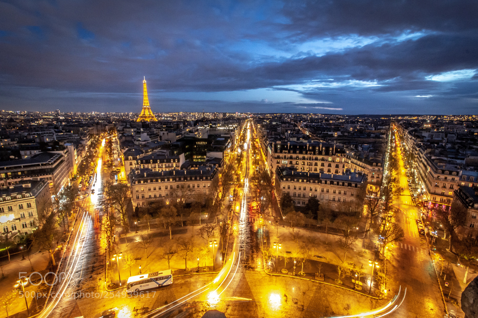Canon EOS 70D sample photo. Paris la nuit photography