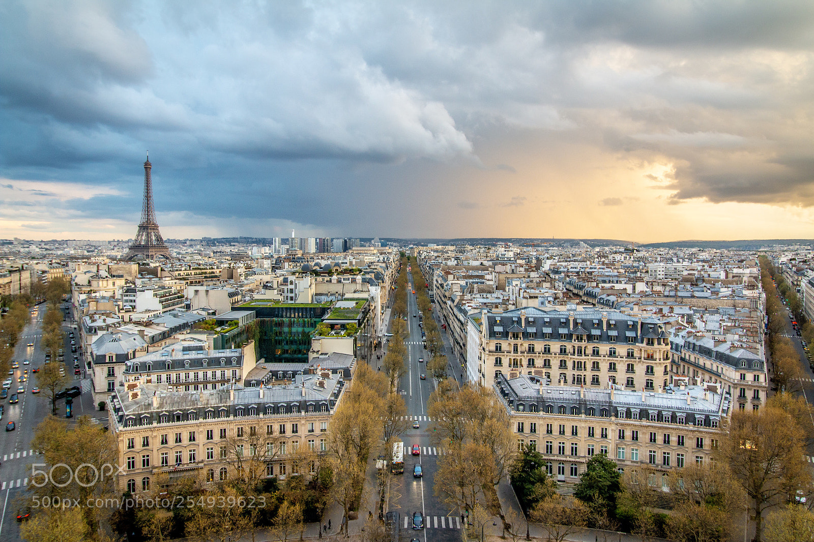Canon EOS 70D sample photo. Sunset on paris photography