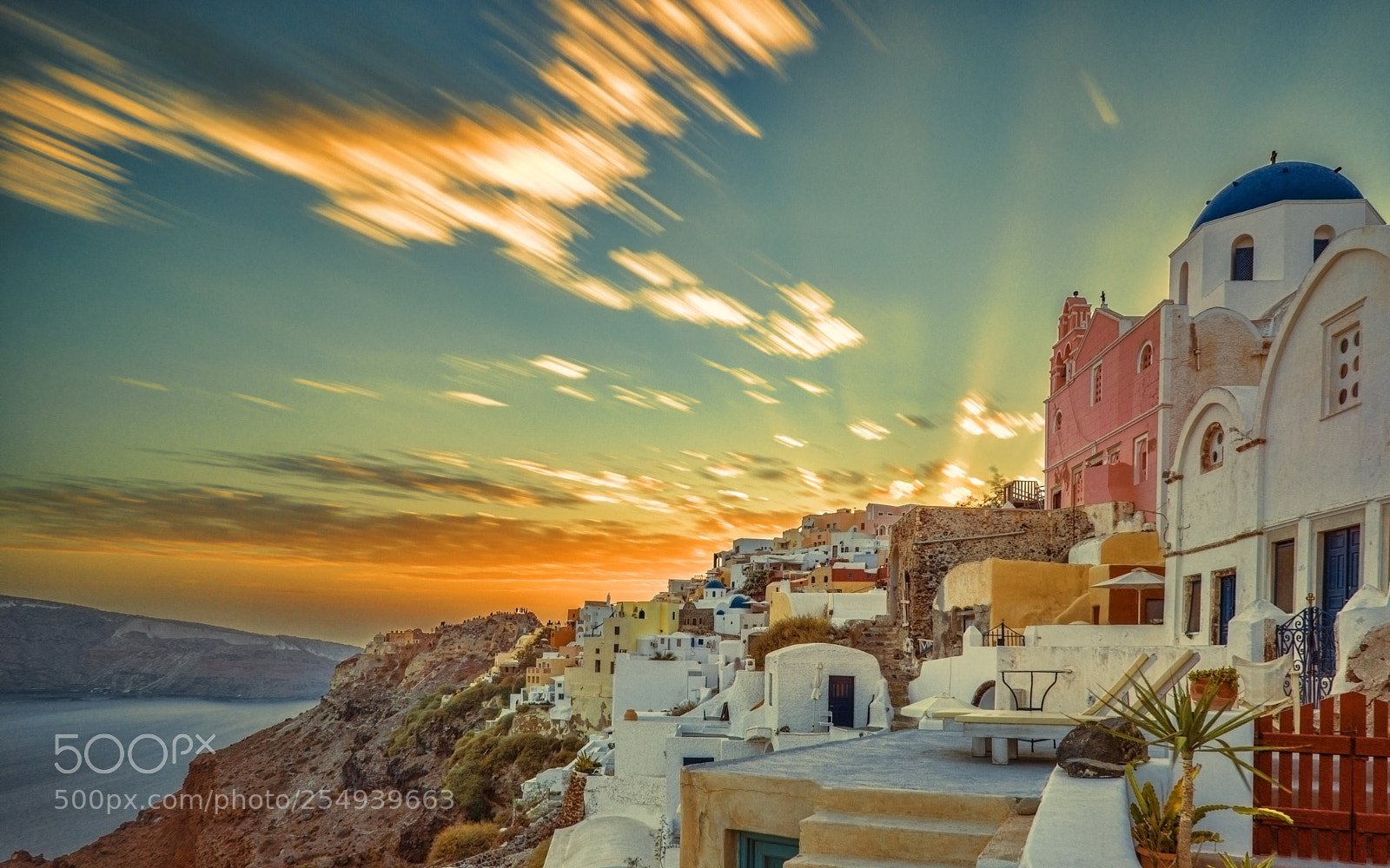 Nikon D800 sample photo. Santorini greece photography