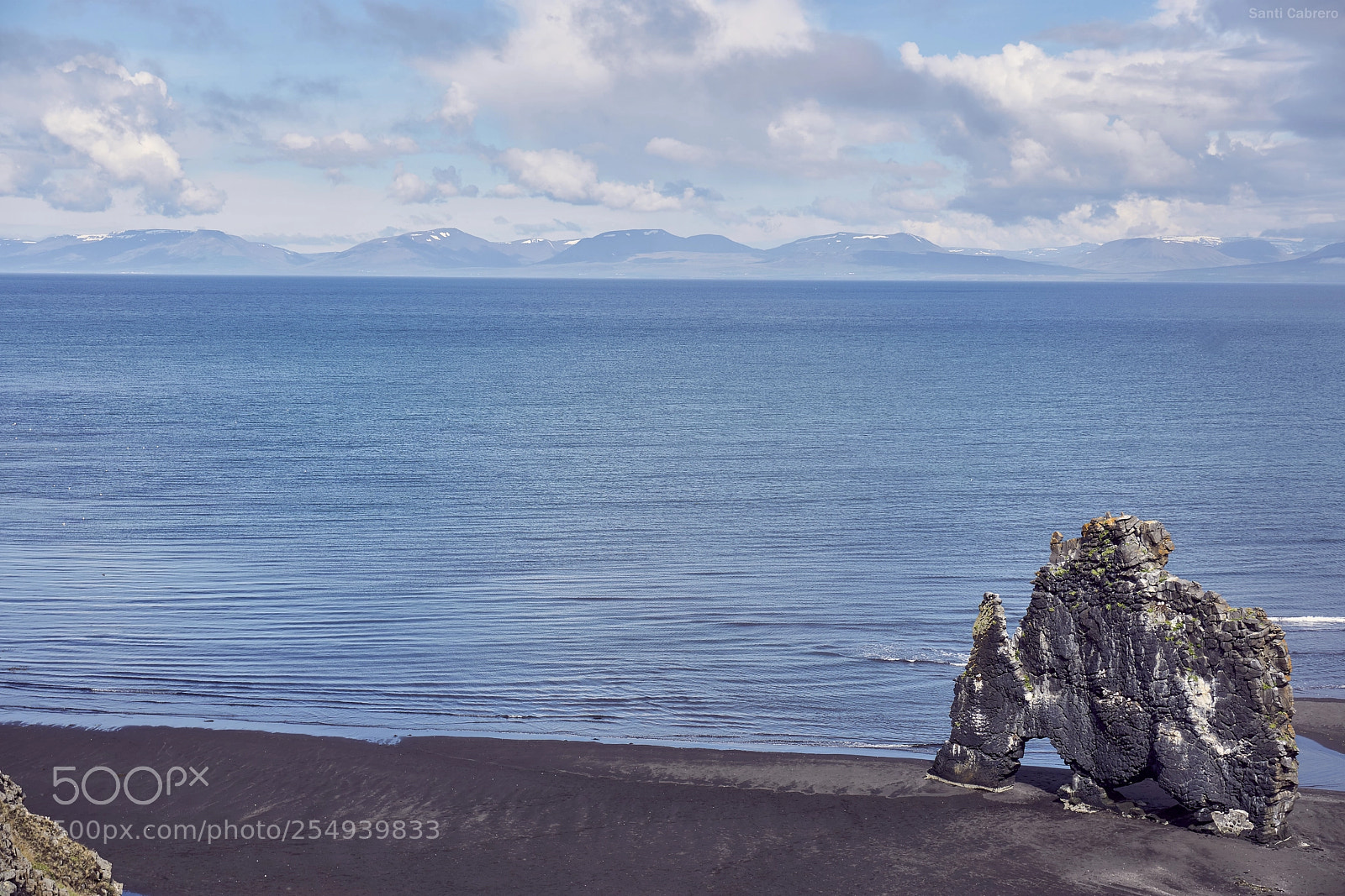 Sony a6000 sample photo. Hvítserkur dragon photography