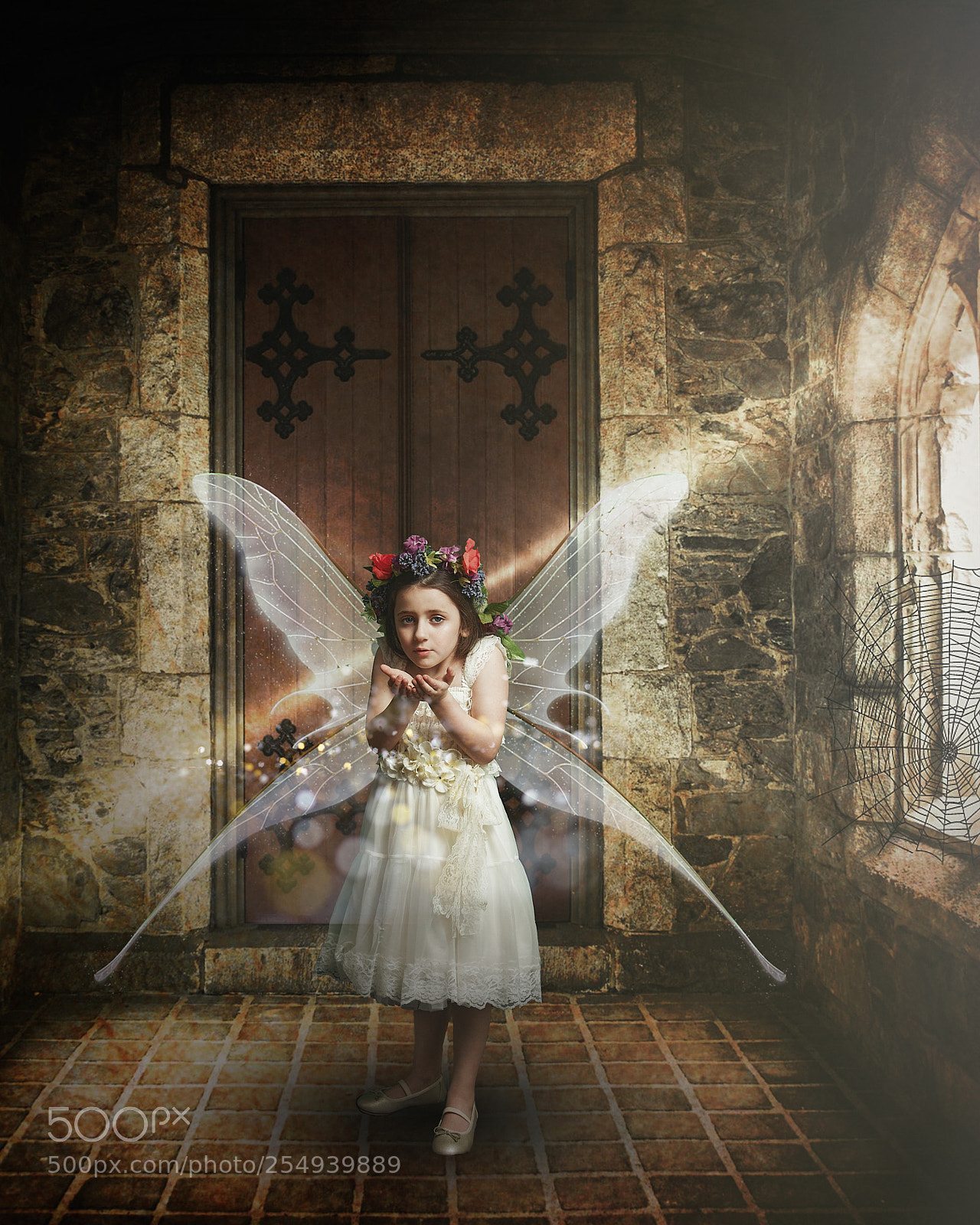 Nikon D810 sample photo. Little fae. photography