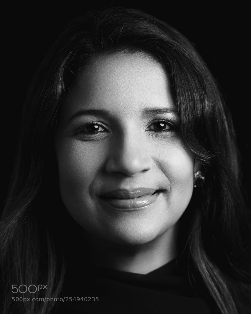 Sony a7 sample photo. Portrait of roxanna abreu photography