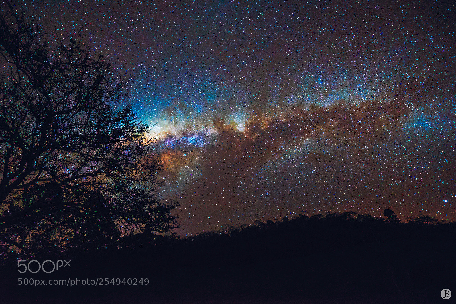 Sony a7S sample photo. Clear night sky photography