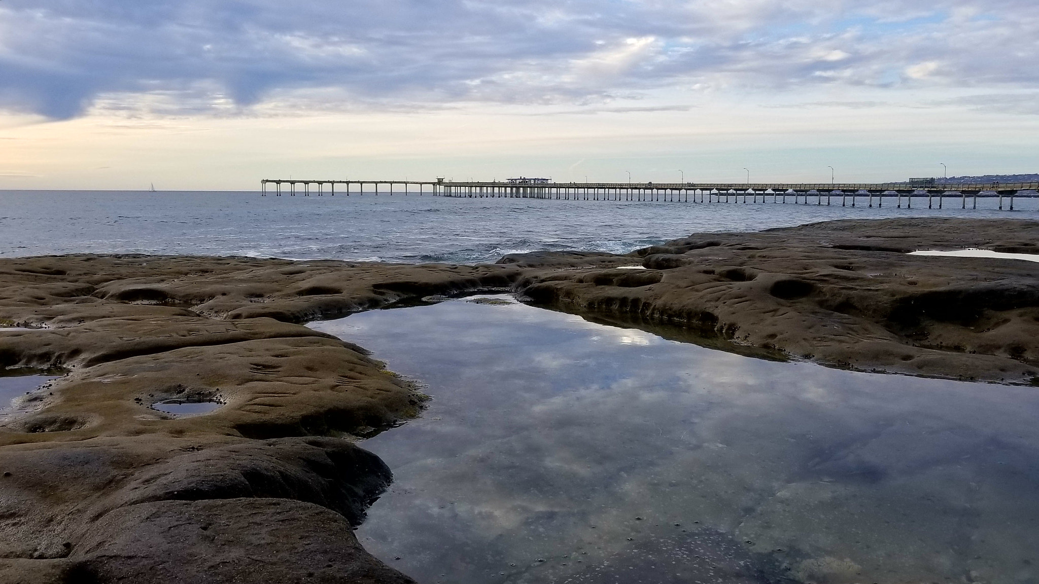 Samsung Galaxy S8 Active sample photo. Tidepool photography