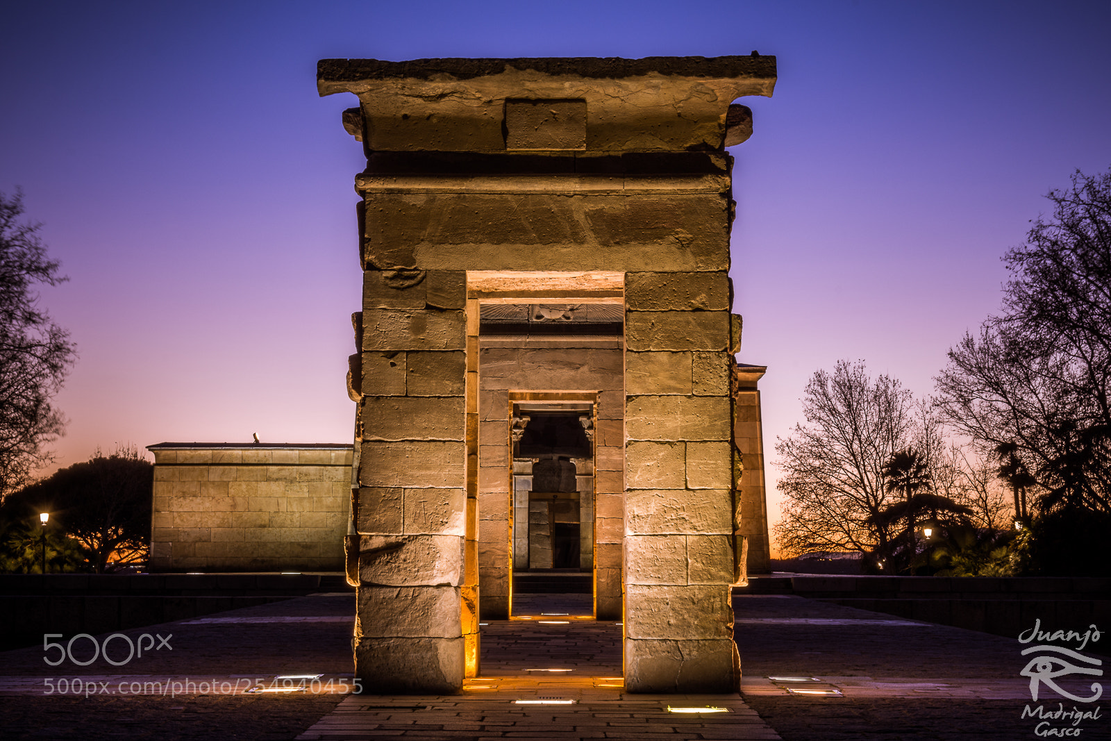 Nikon D7200 sample photo. Temple of debod. photography