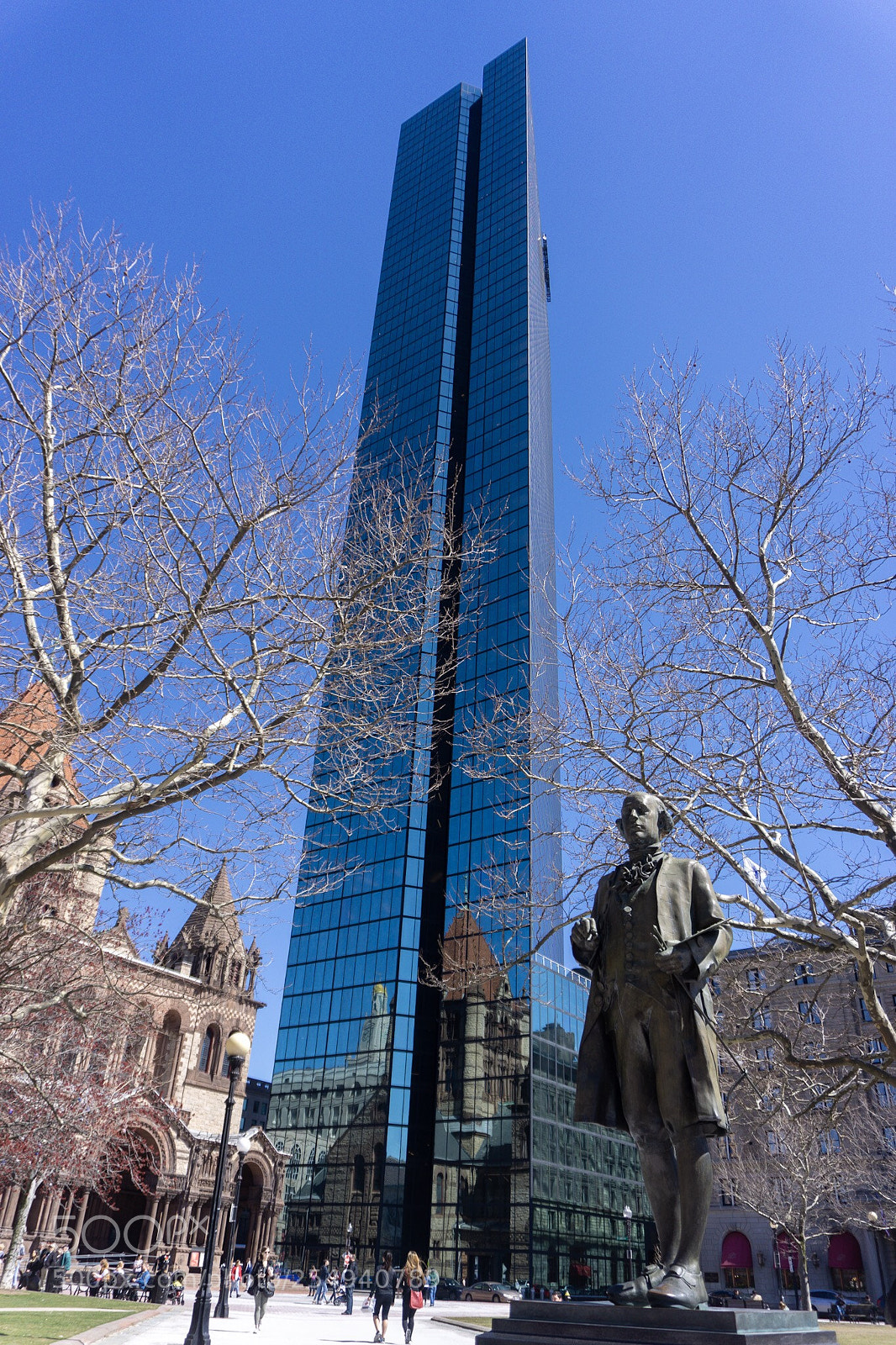 Sony a6000 sample photo. John hancock tower photography