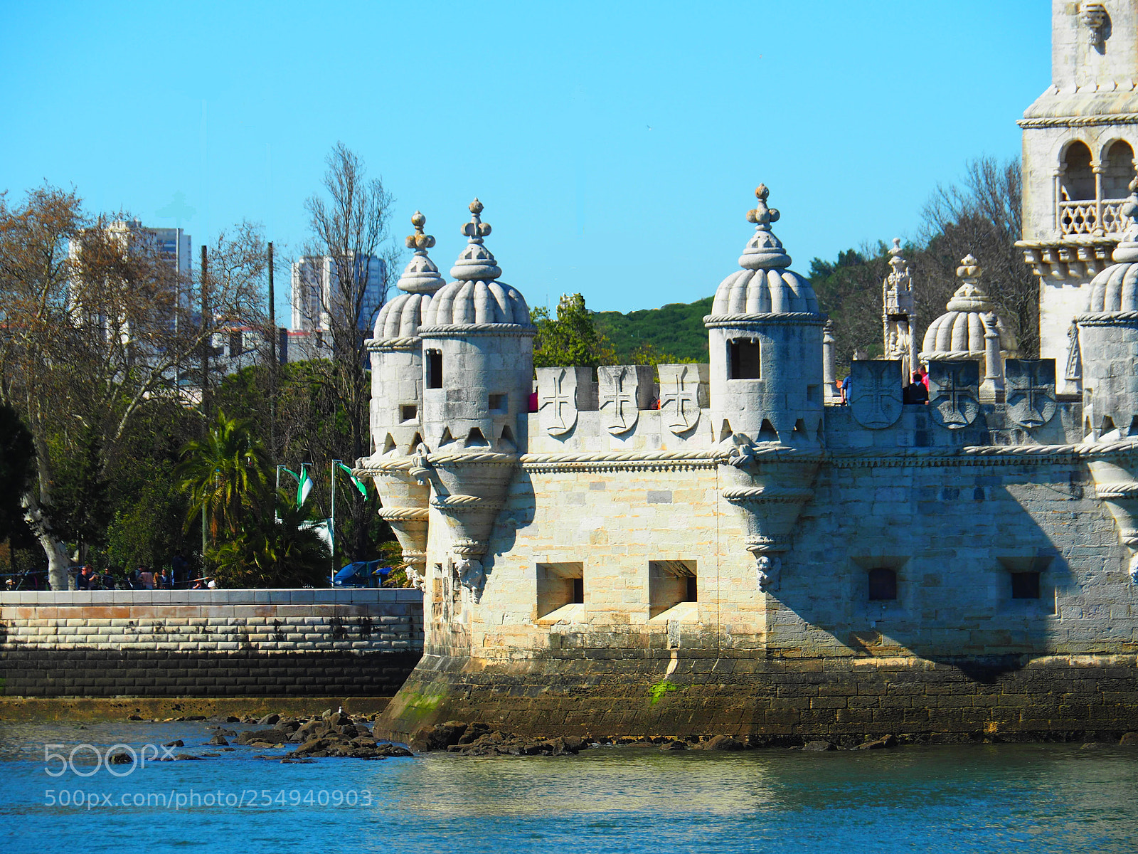 Olympus OM-D E-M5 II sample photo. Torre de belem photography
