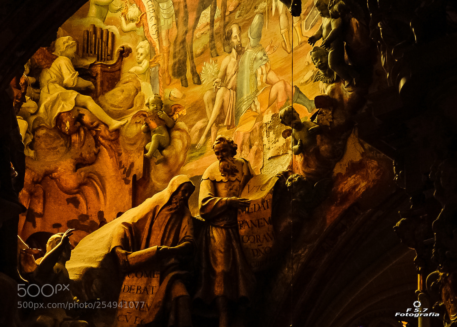 Canon EOS 7D sample photo. Arte sacra - catedral photography