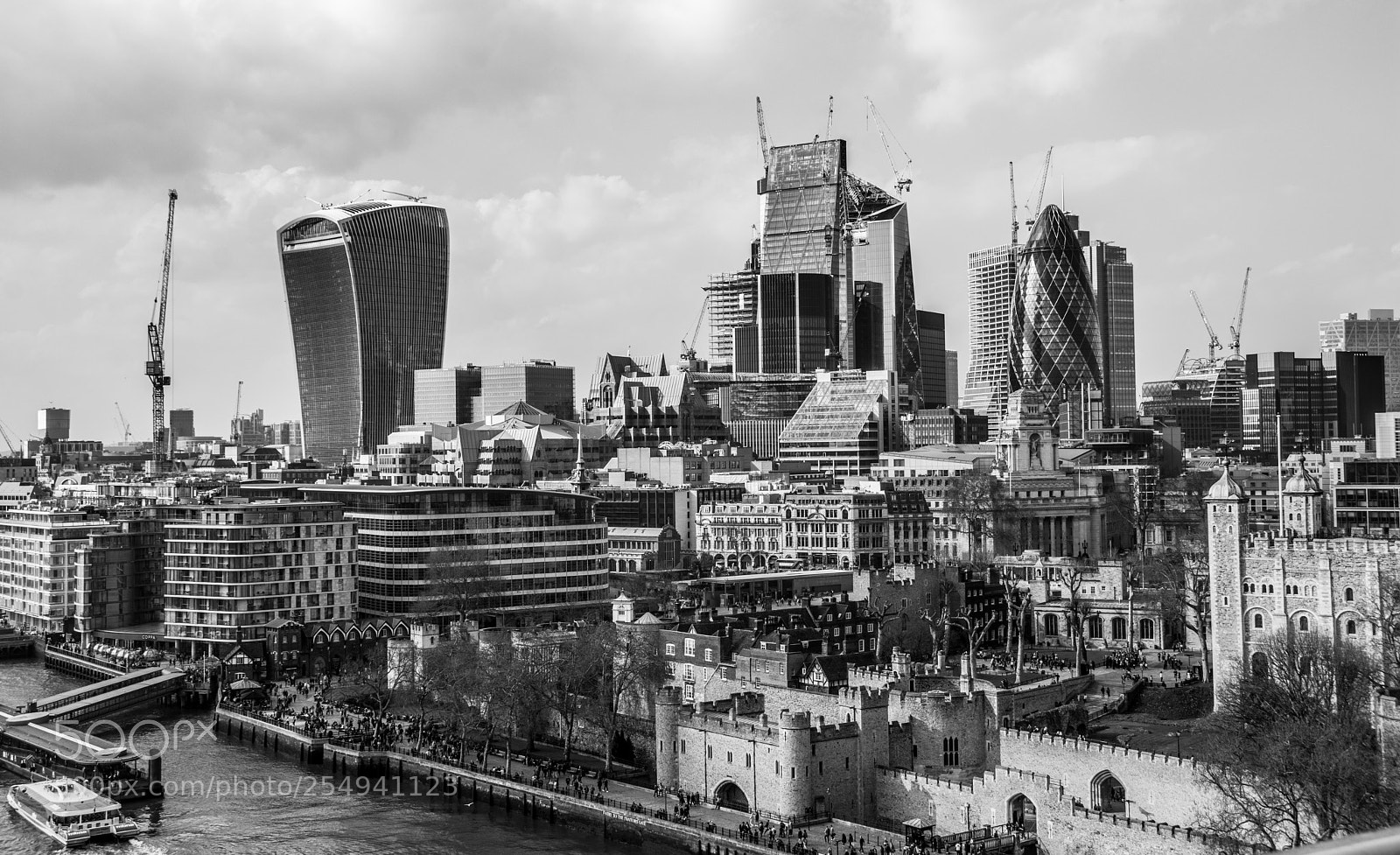 Nikon D7100 sample photo. Busy london photography