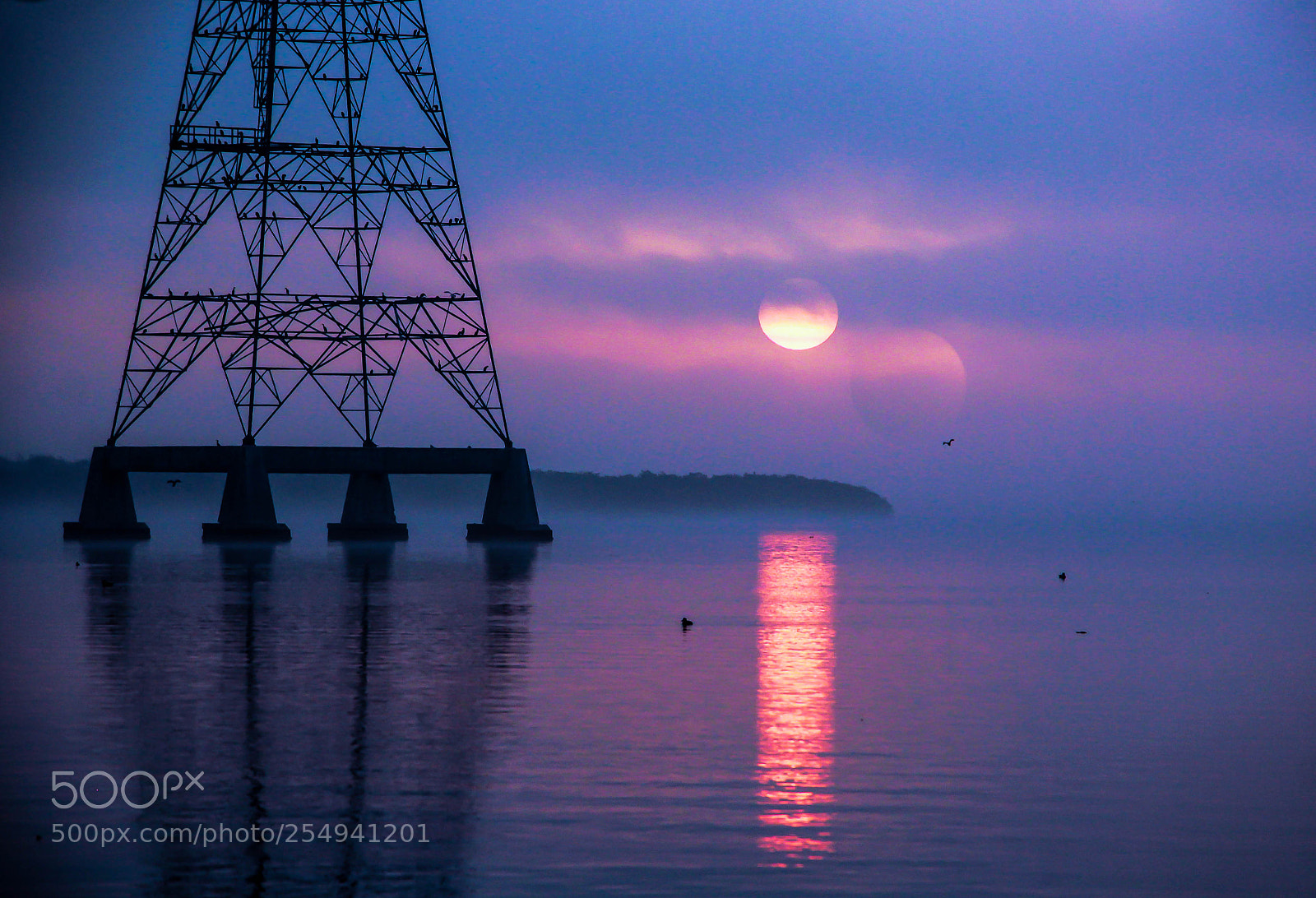 Canon EOS 600D (Rebel EOS T3i / EOS Kiss X5) sample photo. Tower sunrise photography