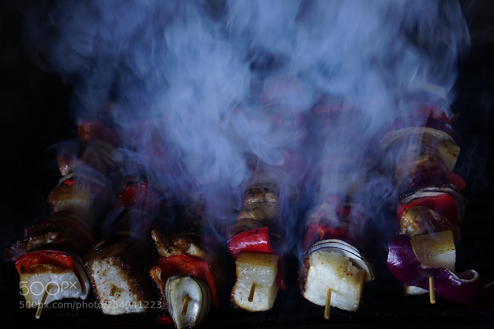 Sony a6000 sample photo. Bbq photography