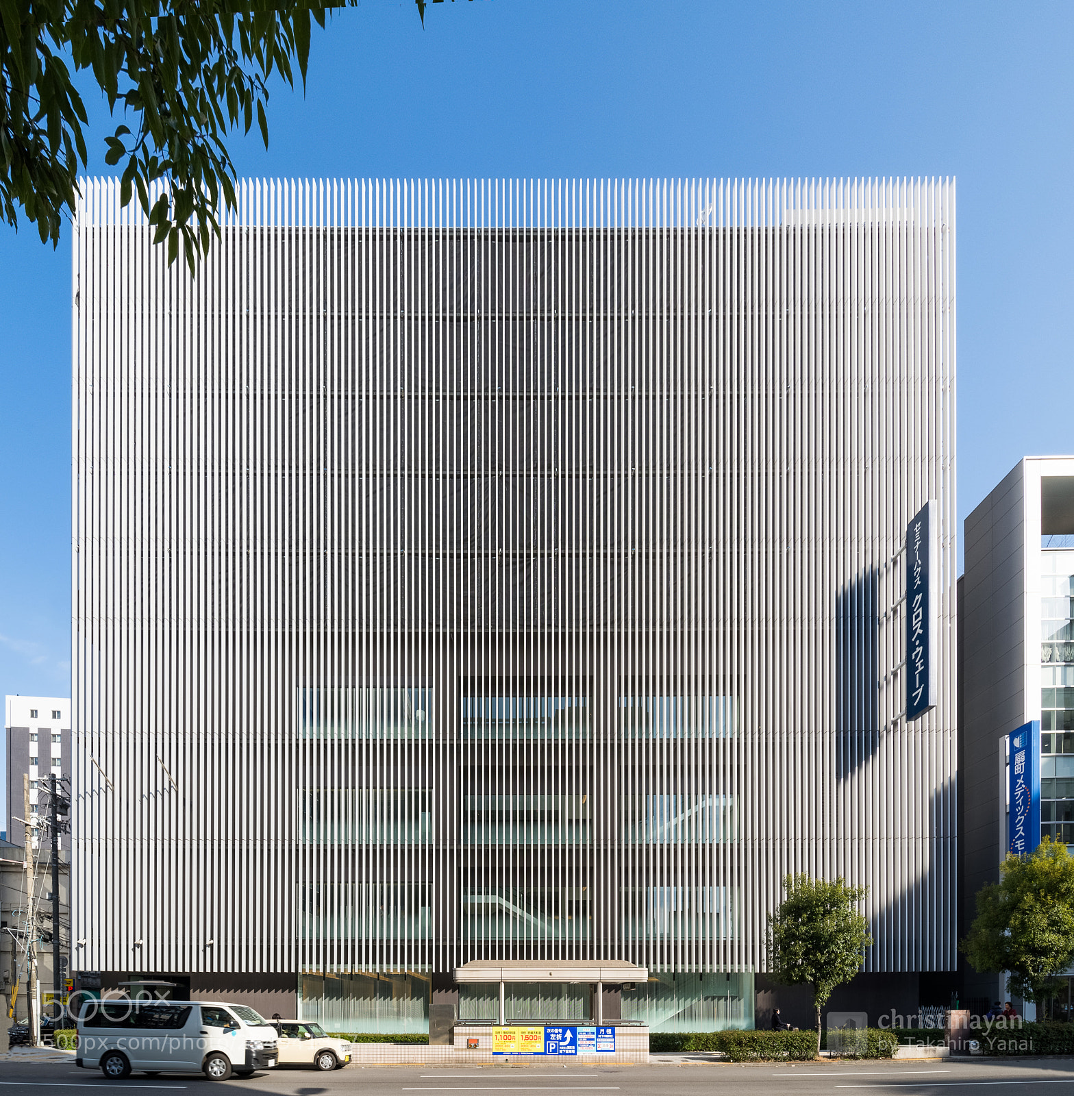 Nikon D600 sample photo. The facade of x photography