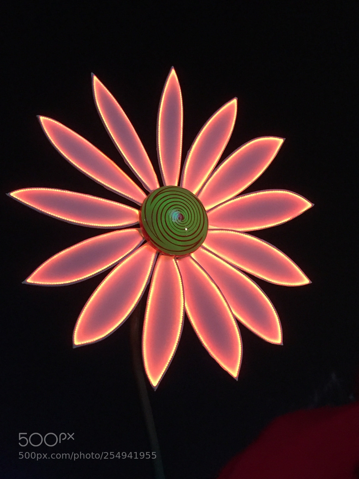 Apple iPhone 6 sample photo. Neon  photography
