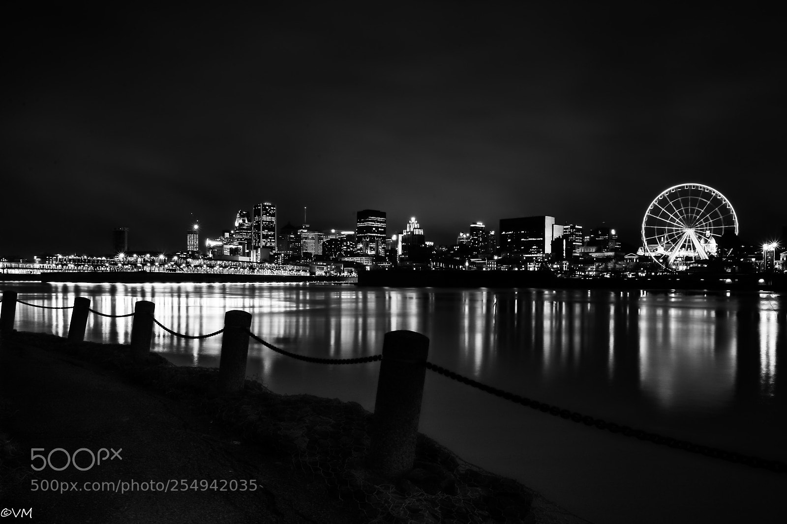 Nikon D600 sample photo. Montreal by night photography