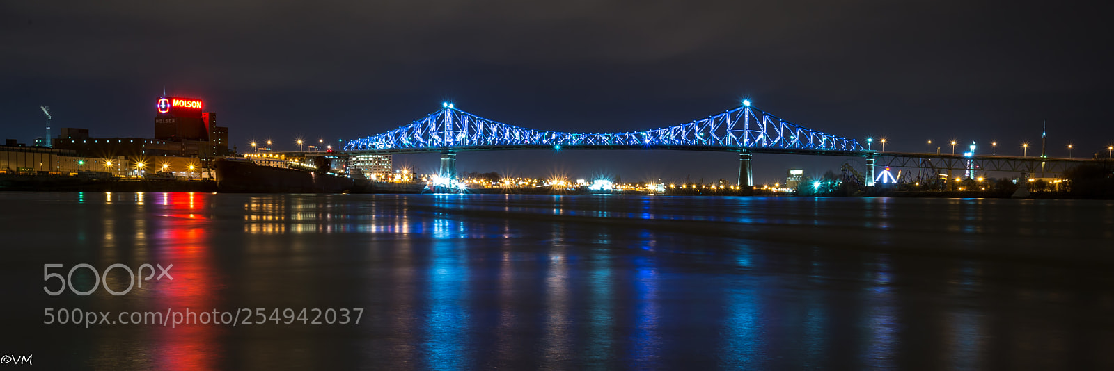 Nikon D600 sample photo. Montreal by night photography