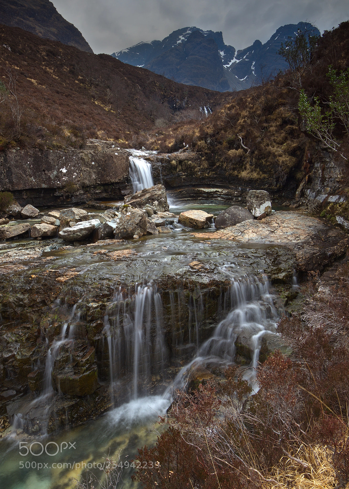 Canon EOS 80D sample photo. Allt na dunaiche waterfall photography