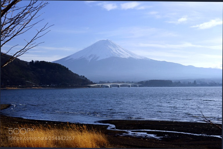 Nikon D3200 sample photo. Mt. fuji photography