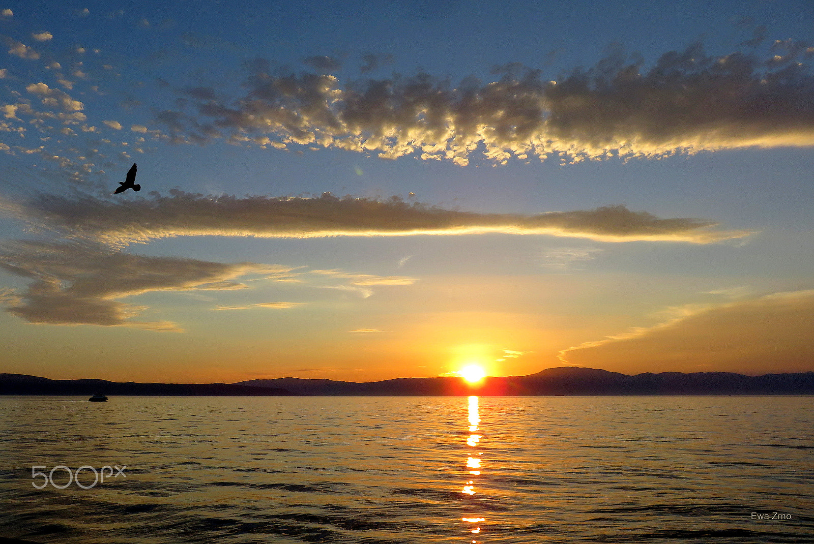 Canon PowerShot SX700 HS sample photo. Sunset on krk island. photography