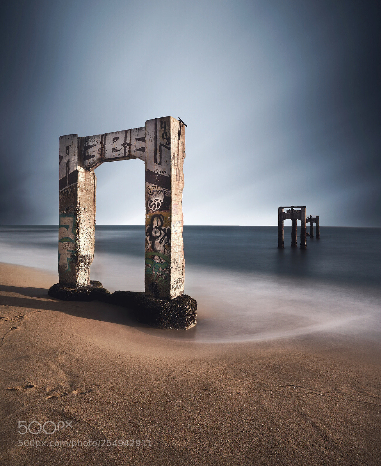 Sony a7R sample photo. Davenport pier  photography