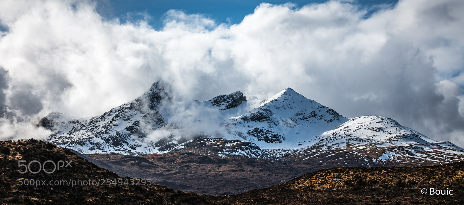 Leica SL (Typ 601) sample photo. Clouds over sgur nan photography