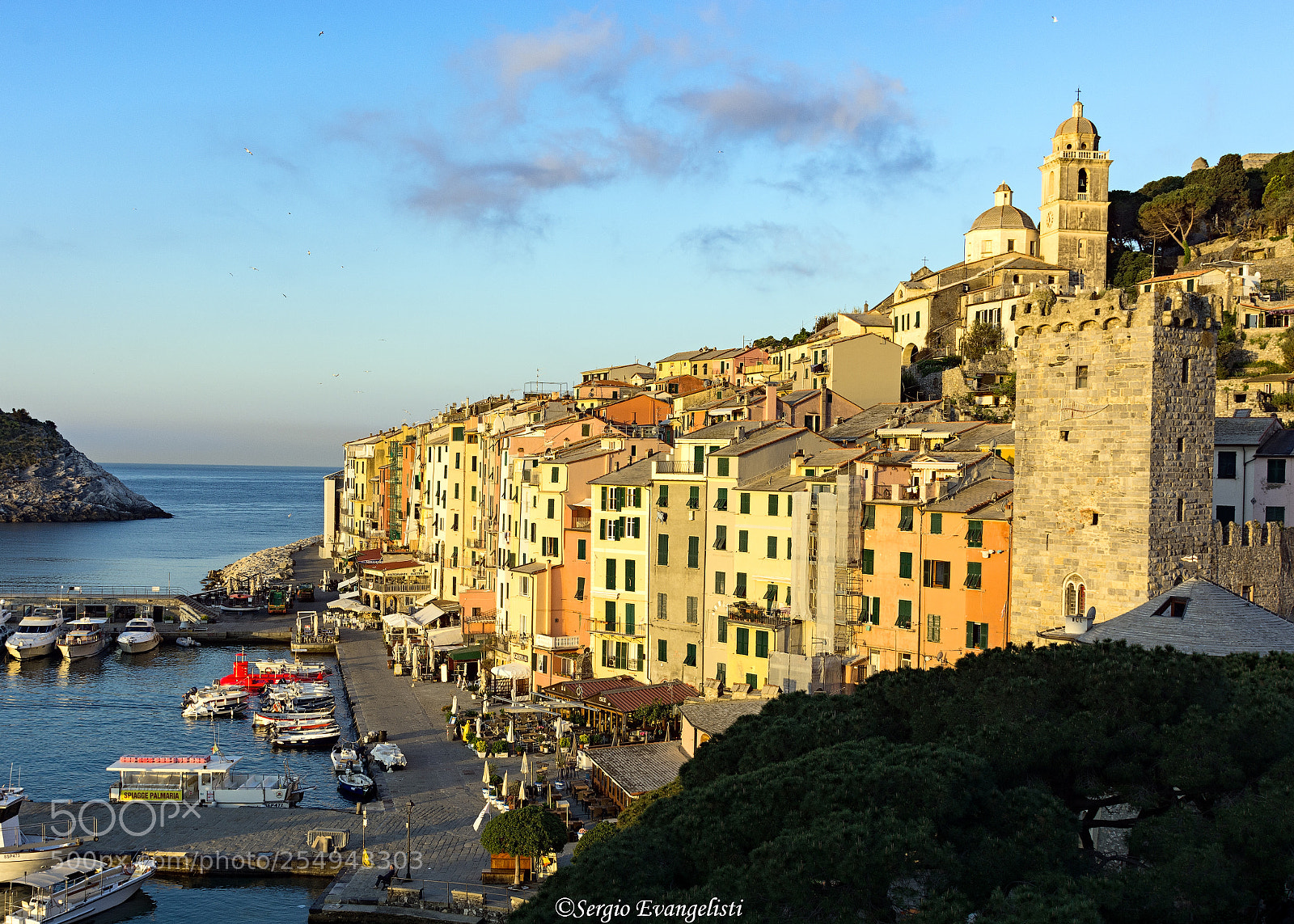 Nikon D7100 sample photo. Prime luci a portovenere photography