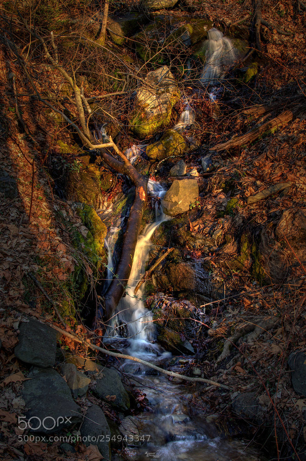 Canon EOS M5 sample photo. Roadside waterfall photography