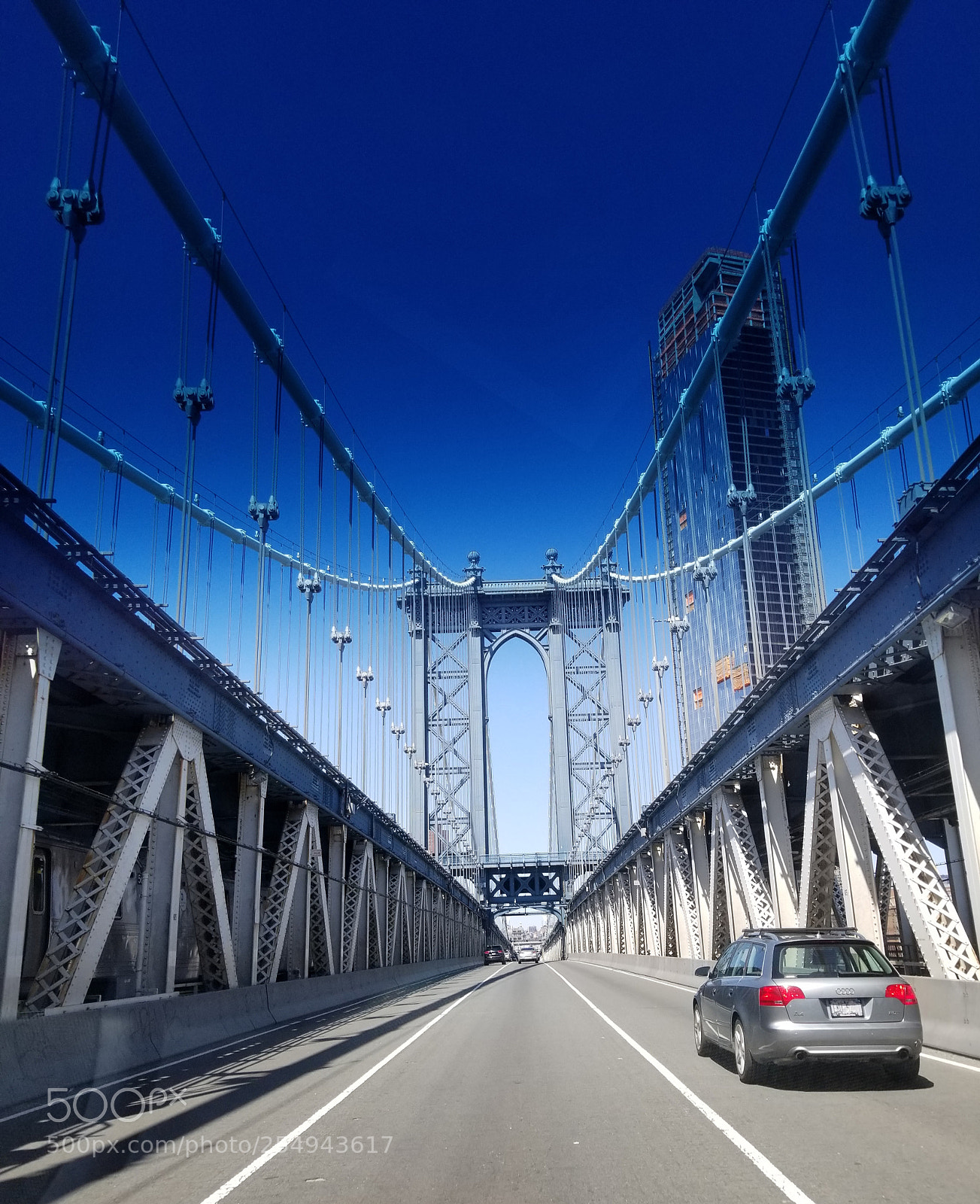 Samsung Galaxy S8 sample photo. Manhattan bridge photography