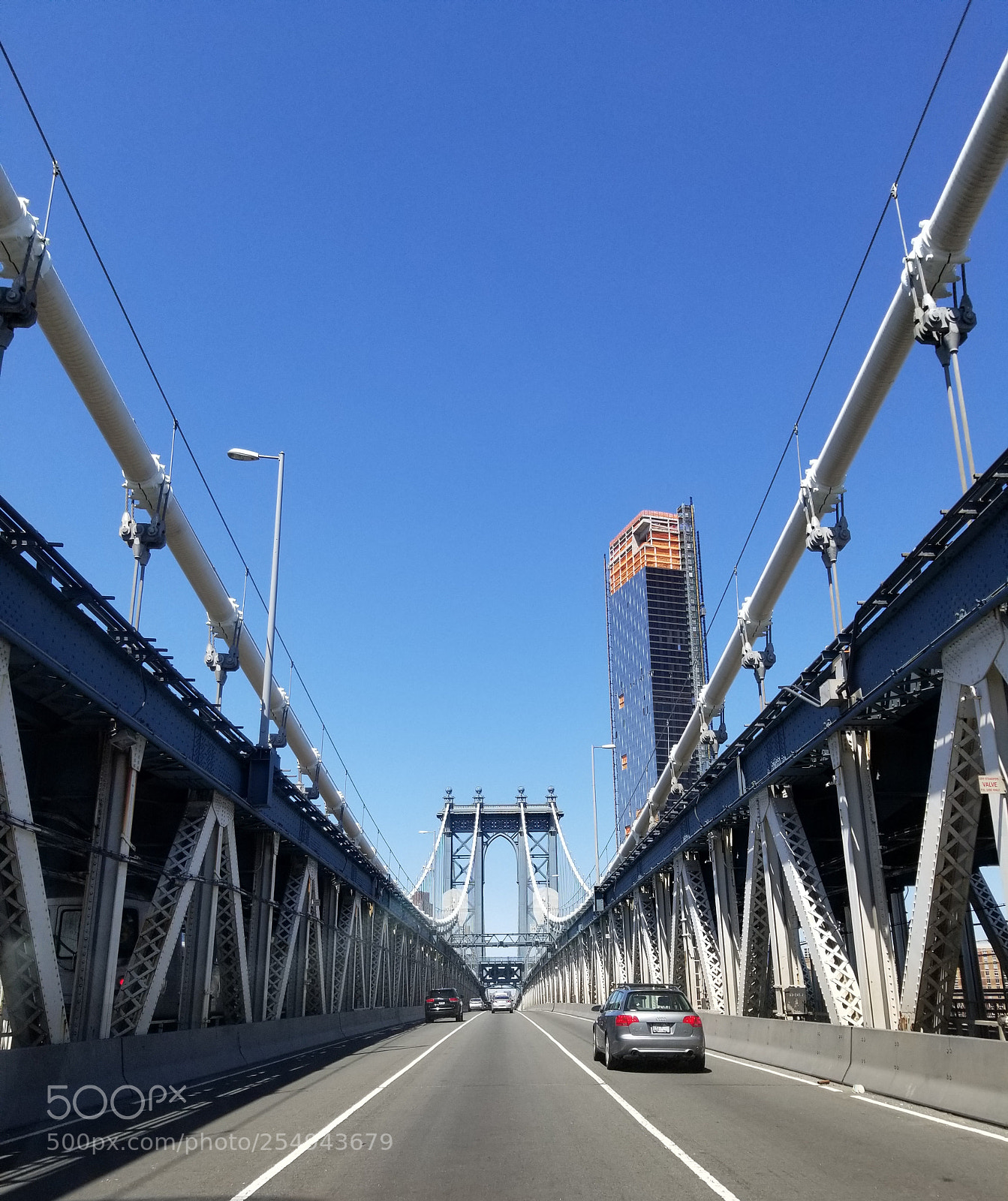 Samsung Galaxy S8 sample photo. Manhattan bridge (from brooklyn) photography