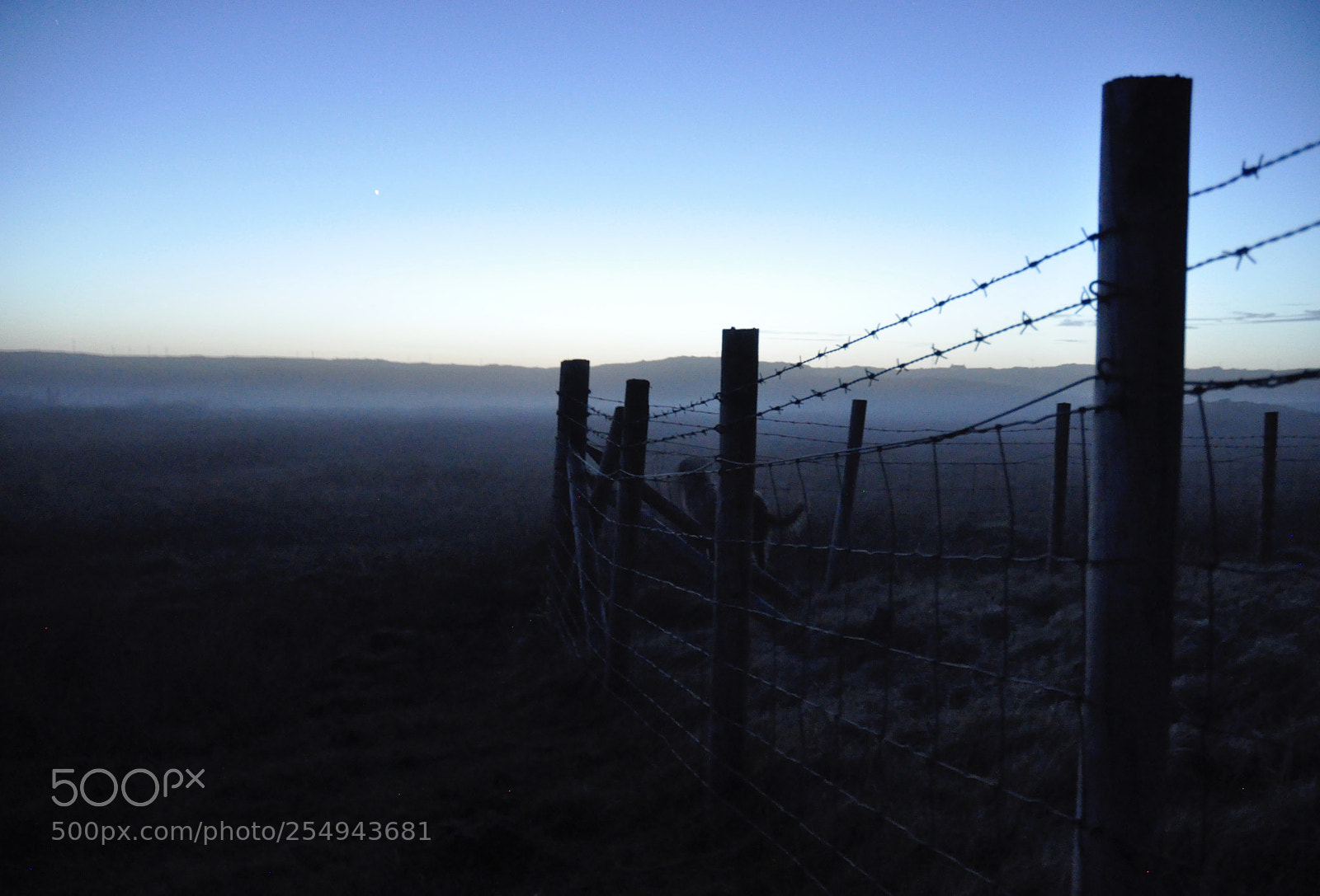 Nikon D5000 sample photo. Peace at dusk, isle photography