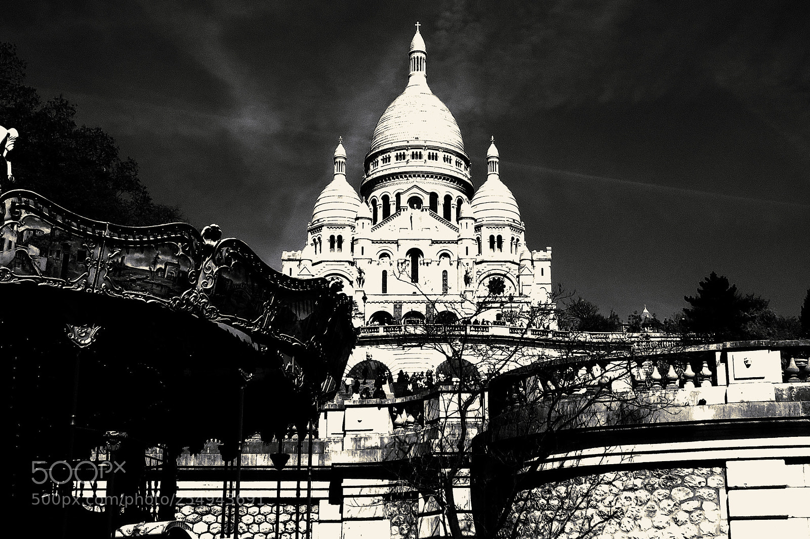 Canon PowerShot SX60 HS sample photo. Sacre couer basilique photography
