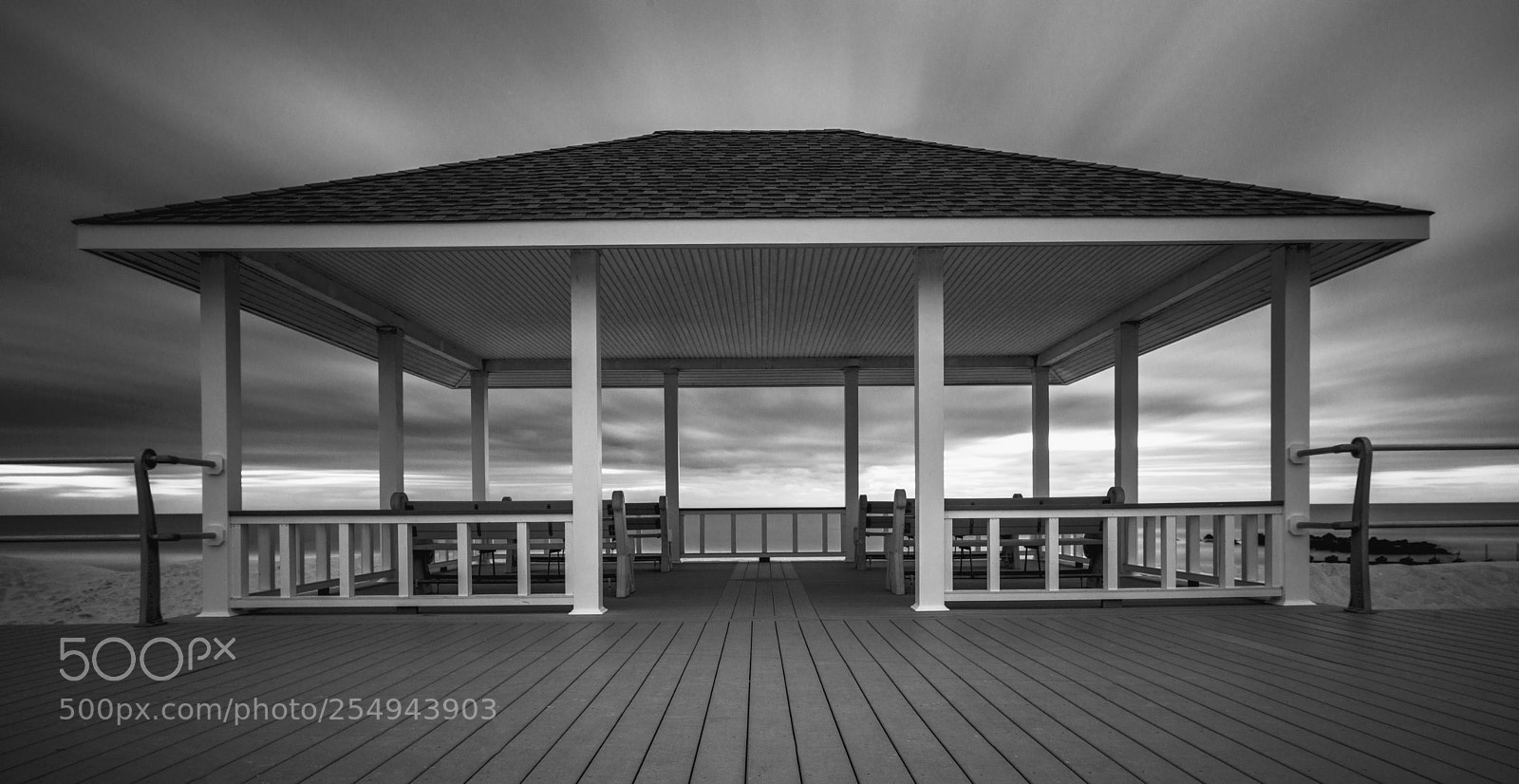 Nikon D800 sample photo. Spring lake nj gazebo photography