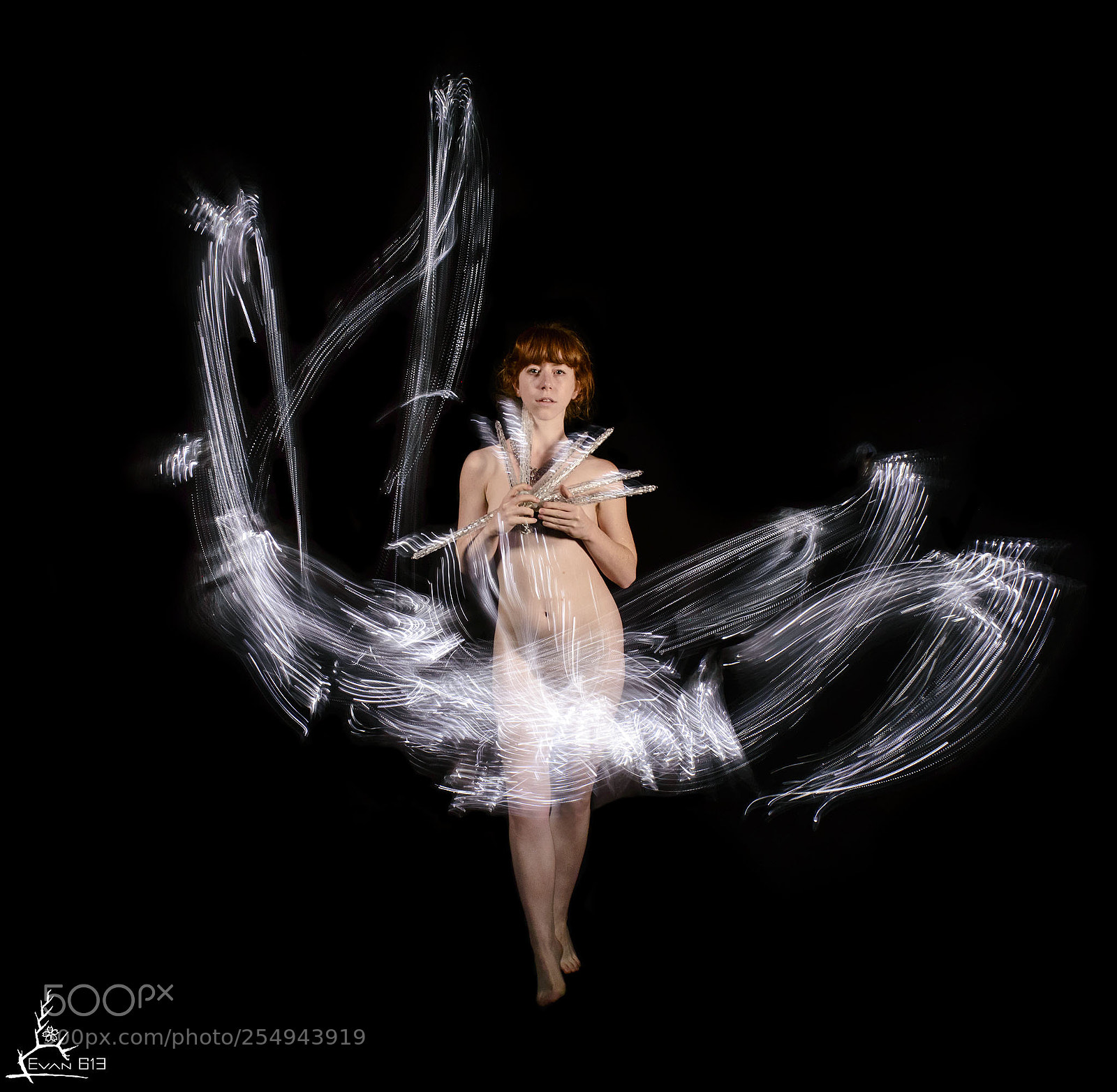 Nikon D3200 sample photo. Liv sage 03, light painting photography