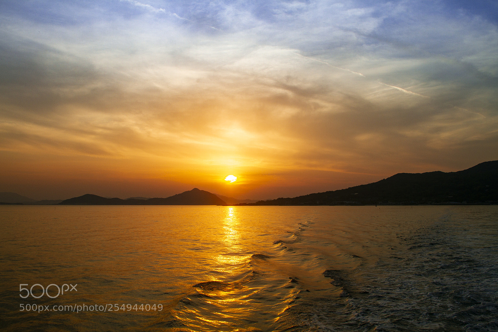 Canon EOS 7D sample photo. Sunset in fukuoka, japan. photography