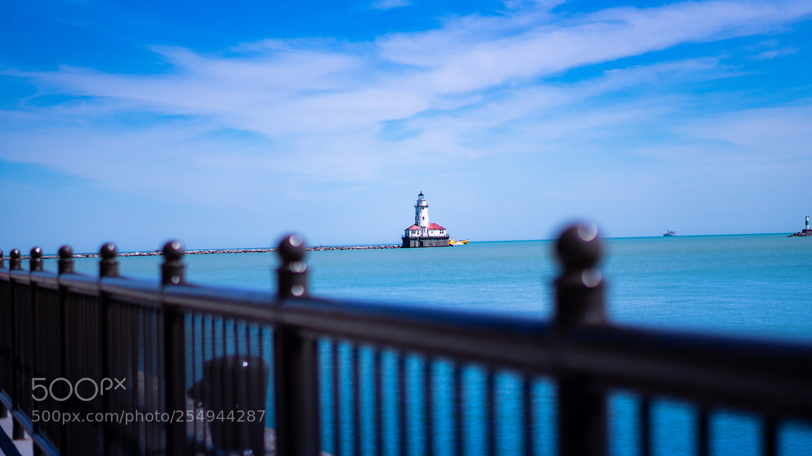 Sony a6300 sample photo. Lonely light house photography