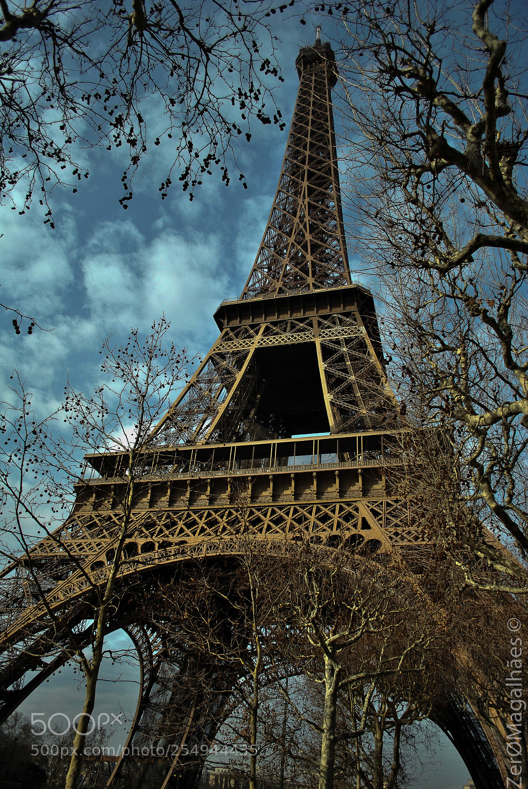 Nikon D3000 sample photo. Paris photography