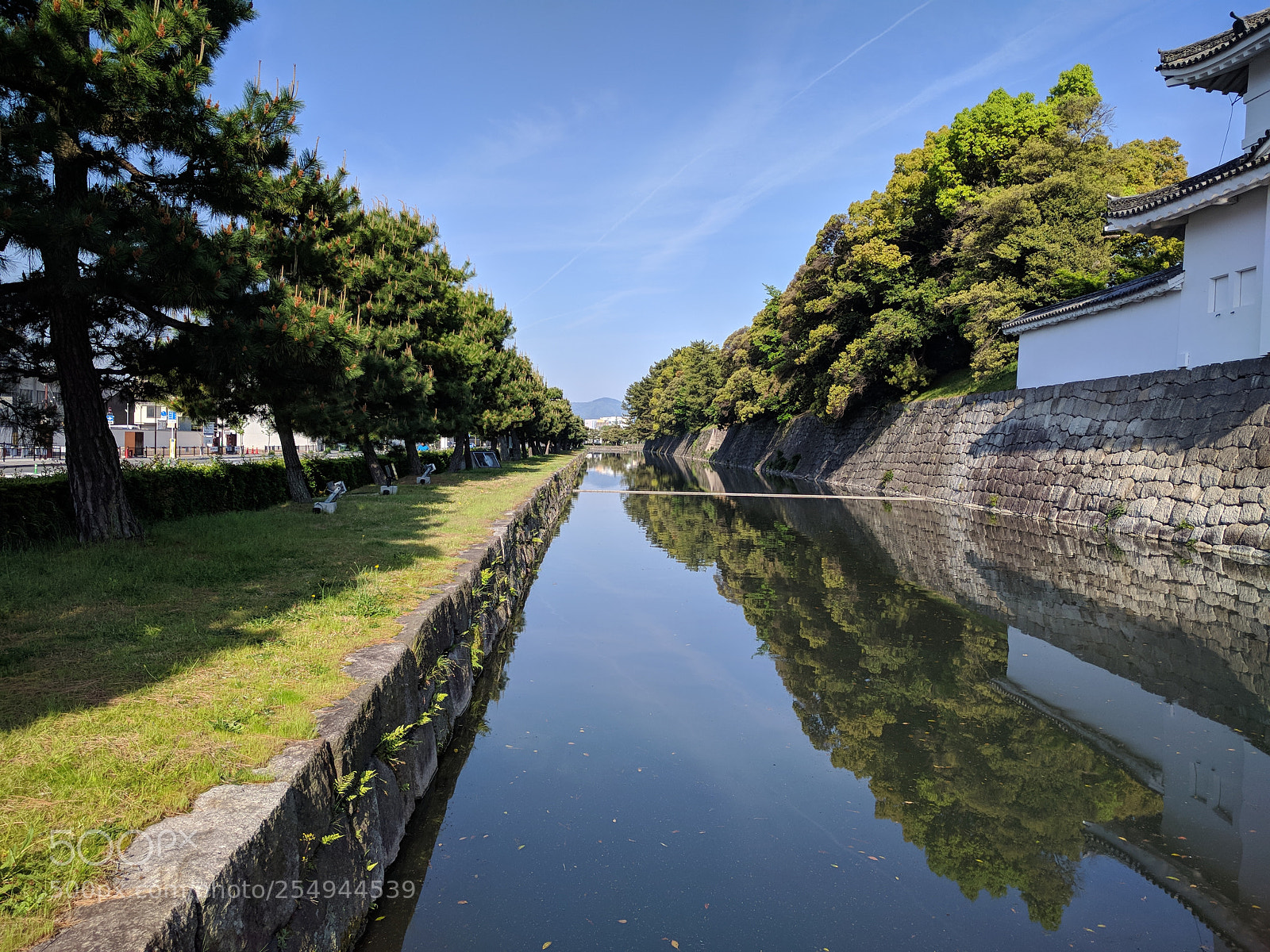 Google Nexus 6P sample photo. Kyoto nijyou castle photography