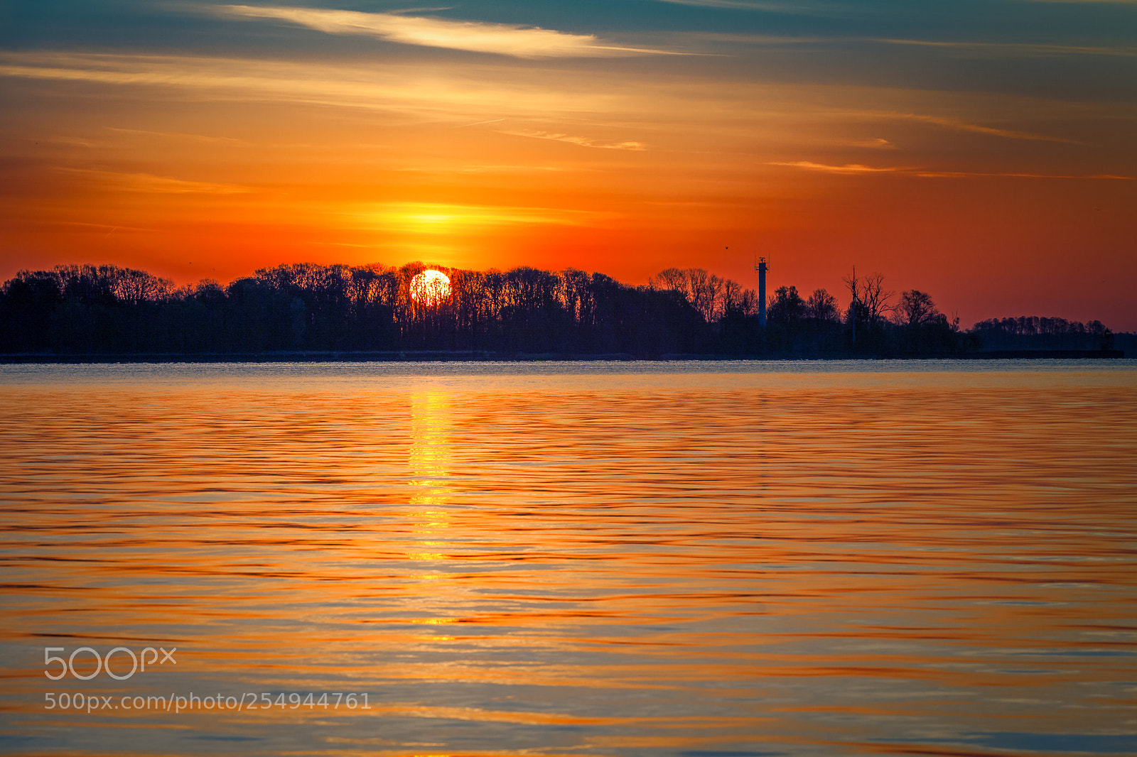 Canon EOS 5D Mark II sample photo. Sunrise photography