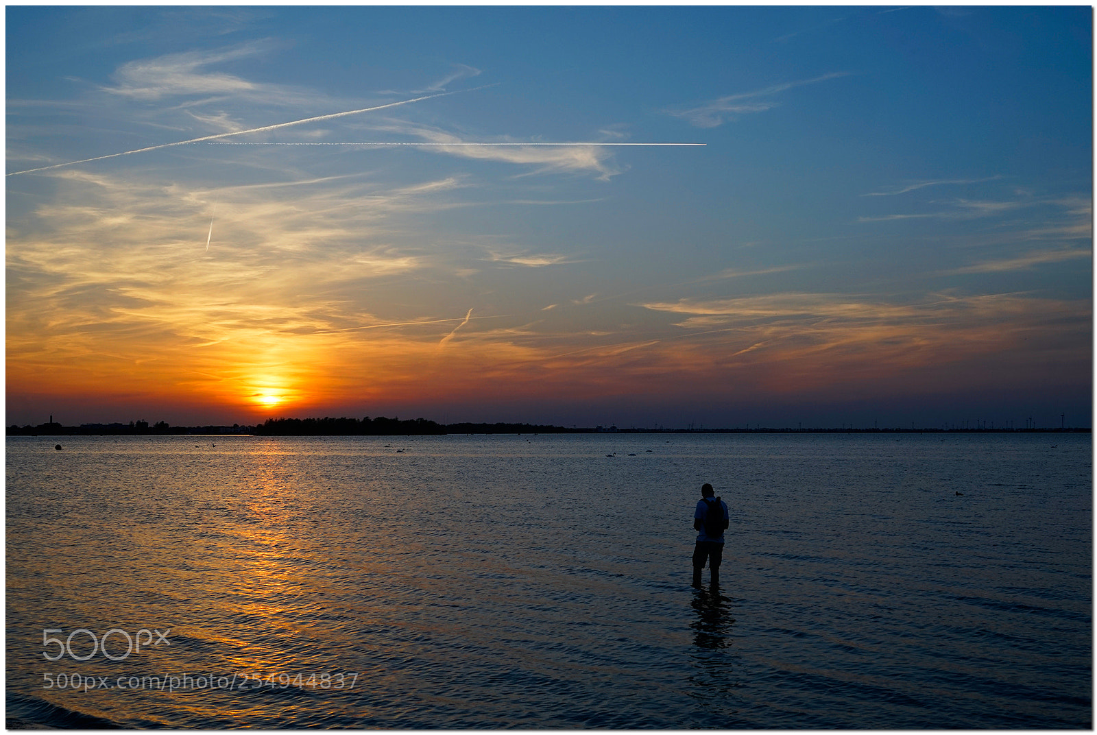 Sony a7 sample photo. When the evening falls .. photography