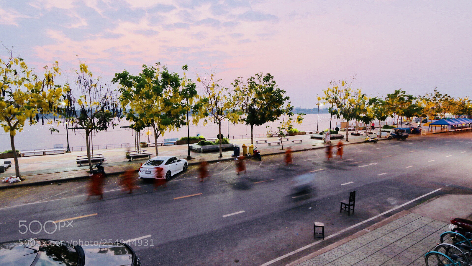 Canon EOS 80D sample photo. Good morning nakorn panom photography