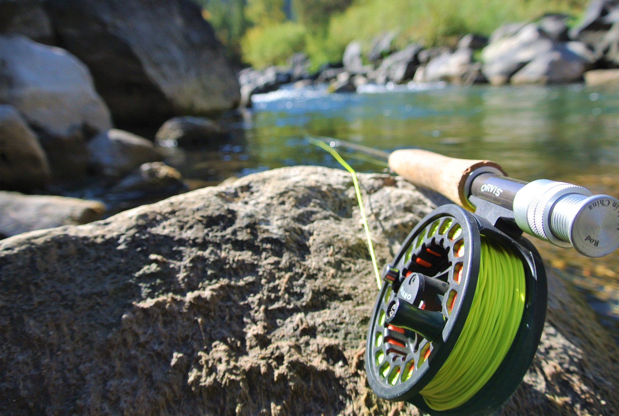 Nikon 1 J1 sample photo. Fishing rod photography